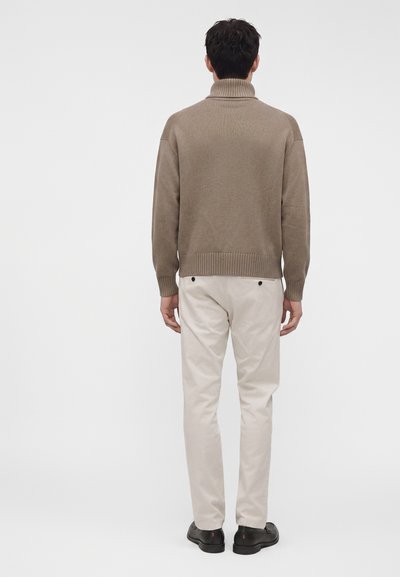 J.LINDEBERG EDDY TURTLENECK - Pullover - brindle