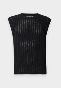 BOXY STRUCTURE TANK - Top - black