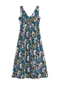 Unselected, navy linear leaves maritime
