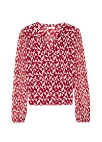 Cache Cache Maglietta a manica lunga - rouge