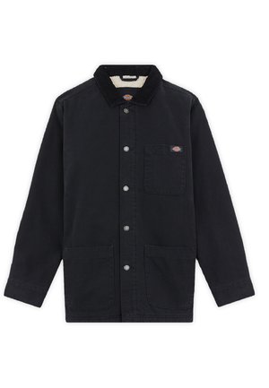 DUCK CHORE - Light jacket - stone washed black