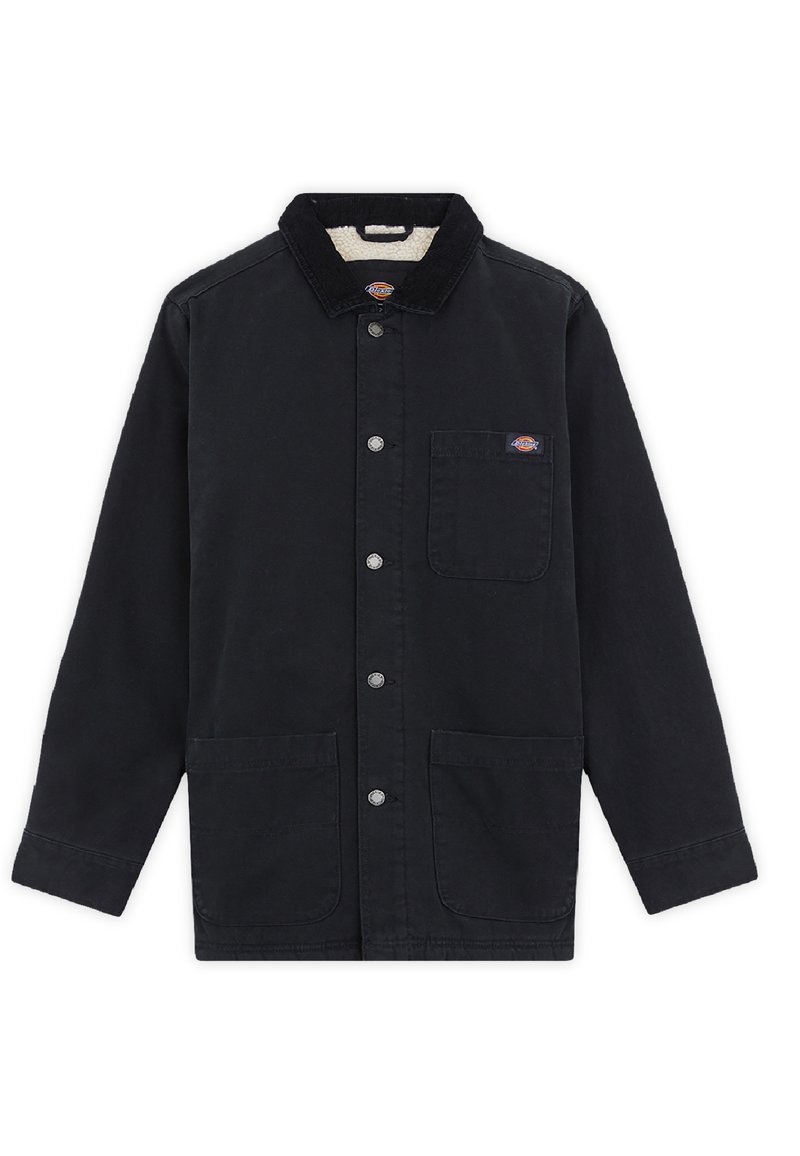 Dickies Jas zwart denim/blackdenim