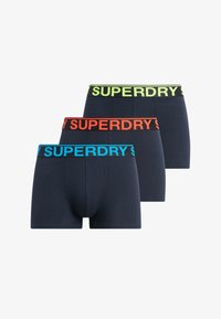 Unselected, eclipse navy neon