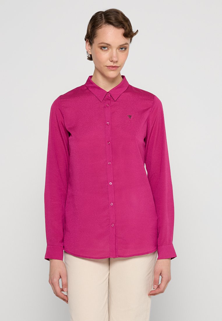 Guess Overhemdblouse (rood)paars