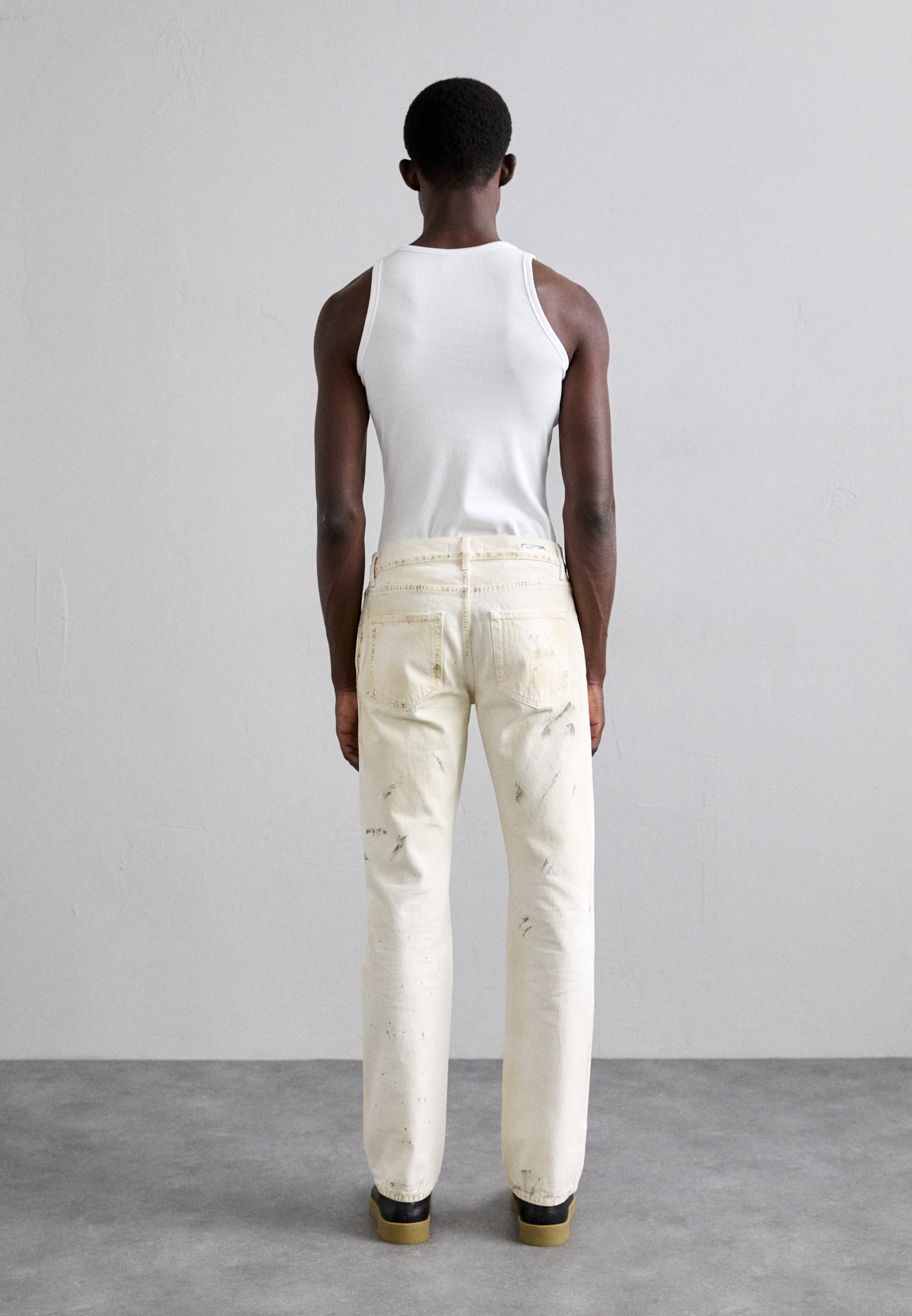 Helmut Lang - Jeansy Straight Leg/kolorowy denim - Zalando.pl