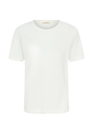 Love Copenhagen, LCDOMINIKA KNOT DETAIL T-SHIRT - T-shirt basique - snow white