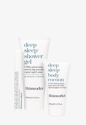 SLEEP RETREAT TRIO GIFT SET - Bath and body set