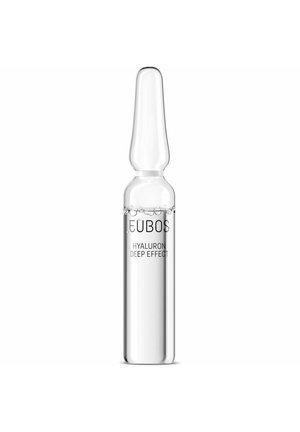 EUBOS GESICHTSPFLEGE ANTI AGE HYALURON DEEP EFFECT AMPULLEN - Moisturiser