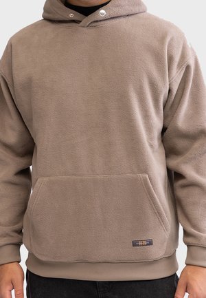 Hoodie - light brown