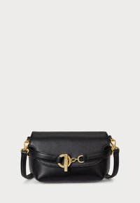 LEATHER SMALL BLAIKE CROSSBODY BAG - Kabelka - black