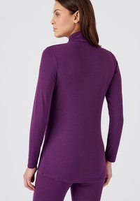 Damart FINE COL MONTANT THERMOLACTYL - Maglietta intima - violet