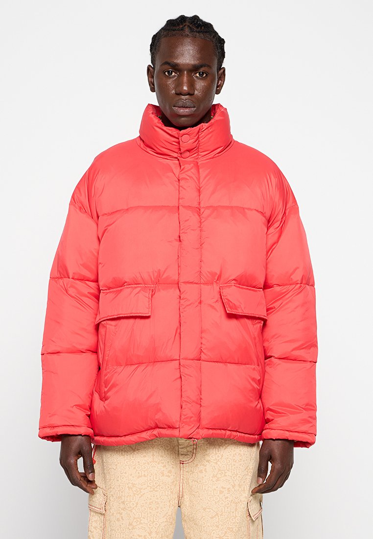 American Vintage Veste d'hiver rouge