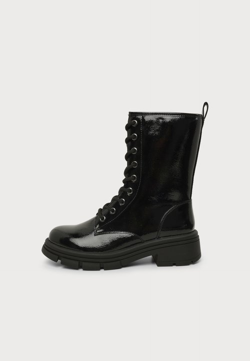 Anna Field Wide Fit by Zalando Cizme - black
