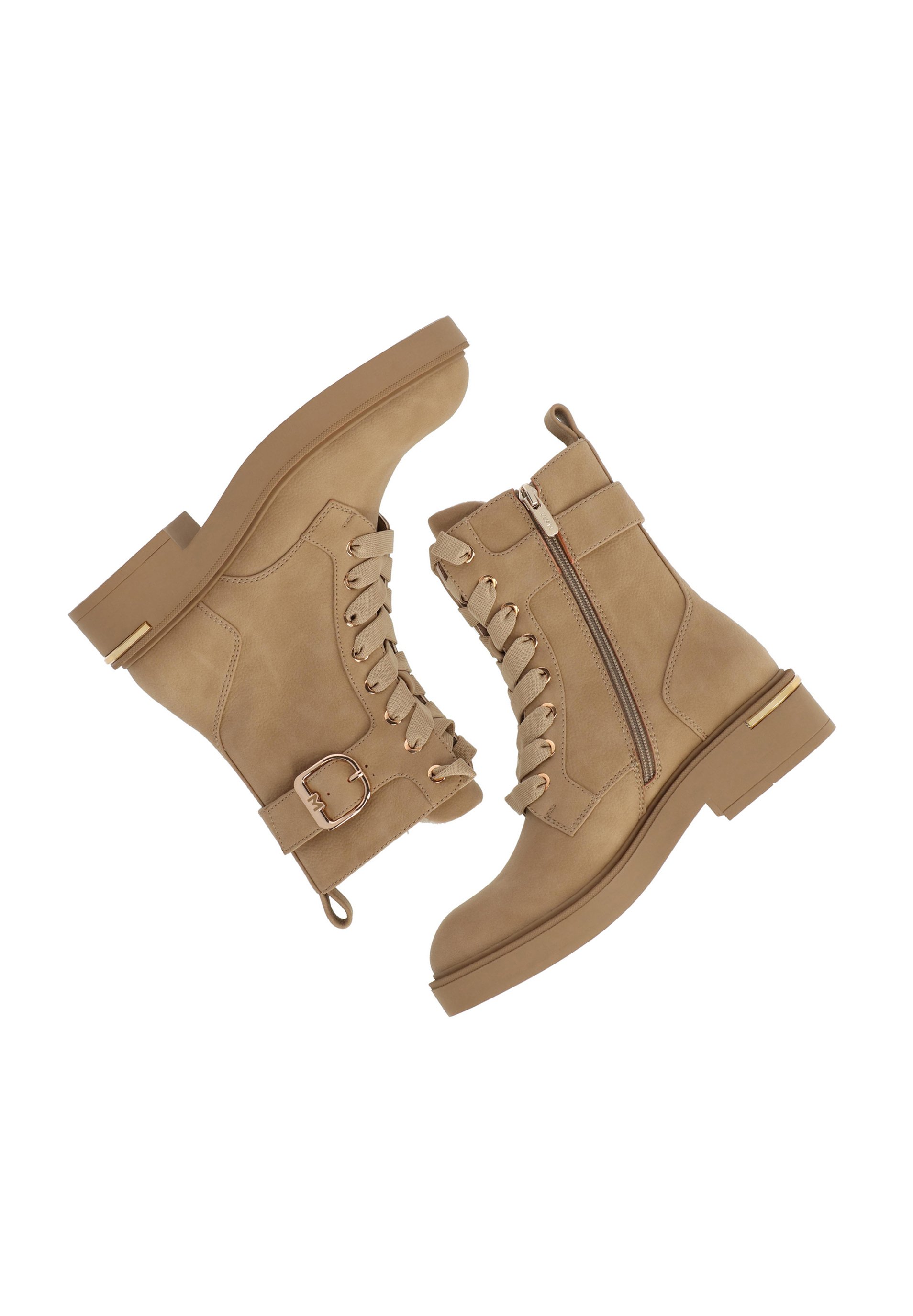 CAMINANDO MIDDLE BOOTS　ベージュ　25ｃｍ　2024AW ALL ITEMS – caminando.jp