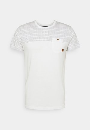 FOSTER - Print T-shirt - offwhite