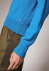 comma casual identity Maglione - blue