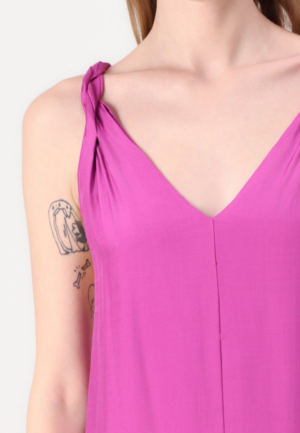 DRESS - Maxi dress - vivid purple2