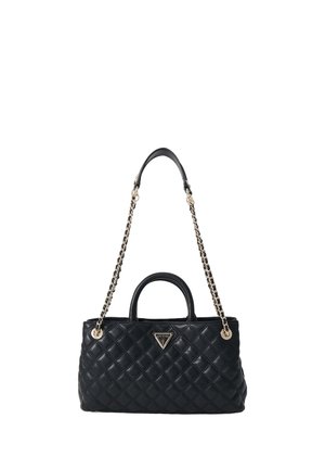 Guess, GUESS SAC BANDOULIÈRE SPARK MICRO MINI BLACK - Sac à main - black bla