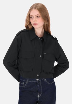 Let jakke / Sommerjakker - black