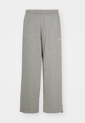 iets frans... HARRI WIDE LEG JOGGER UNISEX - Tracksuit bottoms - grey