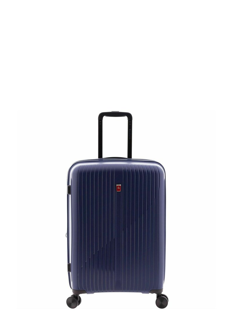 Gladiator ROLLEN TROLLEY MIT DEHNFALTE - Trolley - blue