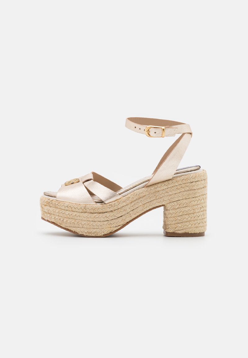 Pepe Jeans Espadrilles goudkleurig Pepe Jeans Espadrilles goudkleurig