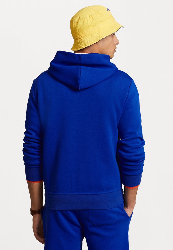 DOUBLE KNIT FULL ZIP HOODIE - Zip-up sweatshirt - sapphire star2