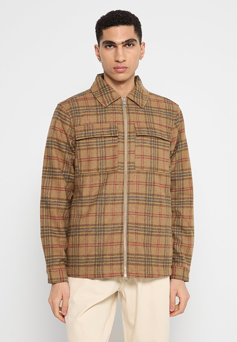 Revolution Lichte jas lichtbruin Revolution Lichte jas lichtbruin