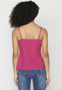 Koroshi HIGH SUMMER - Top - fucsia