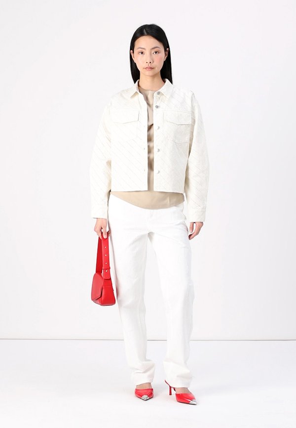 VISANTI  - Denim jacket - birch2