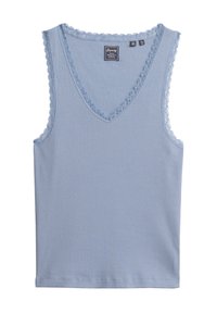 Superdry & Co TRIM - Top - tidal blue