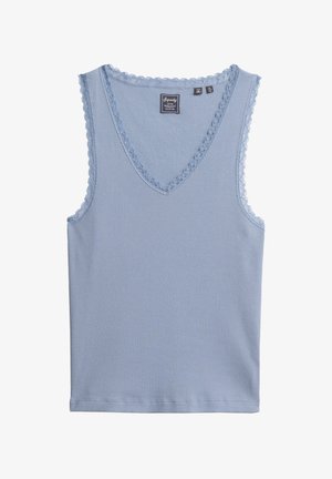 Superdry & Co TRIM - Débardeur - tidal blue