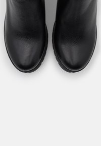 Zign Botas con plataforma - black
