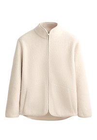 OYSHO Fleecejas - beige