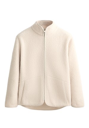 OYSHO Fleecejas - beige