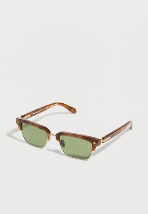UNISEX - Akiniai nuo saulės - brown havana/green