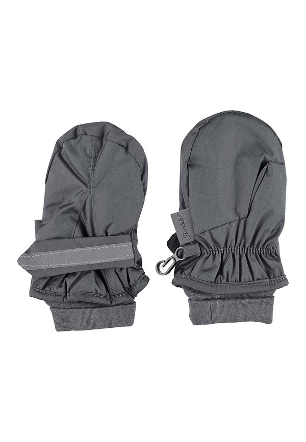 MITTEN – Fäustling – eisengrau