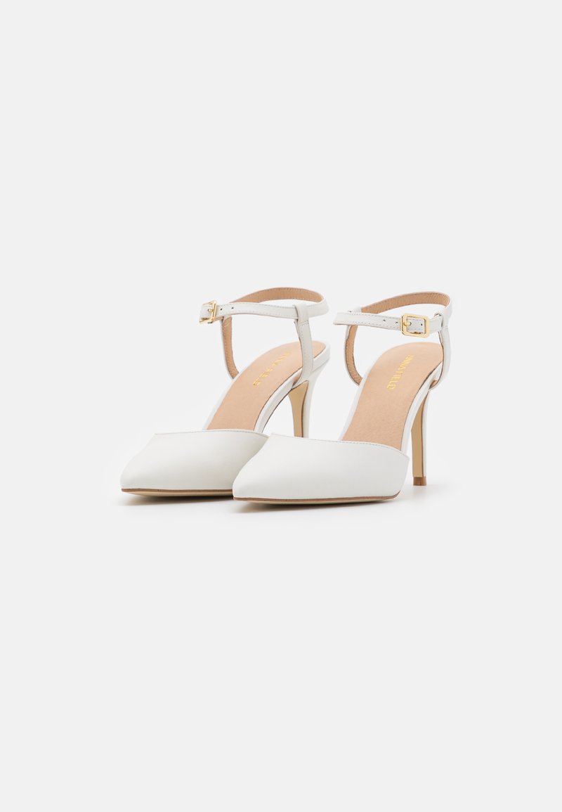 Damen Klassische Pumps | Anna Field LEATHER Pumps white/weiß - BK21202 Damen Klassische Pumps | Anna Field LEATHER Pumps white/weiß - BK21202
