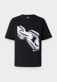 CHAIN TEE - T-shirts print - black