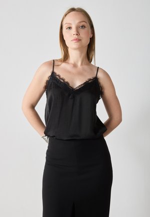 Anna Field Top - black