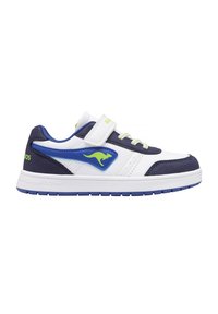 KangaROOS SHAGGY JUGENDLICHE UNISEX  - Sneaker low - dark navy lime