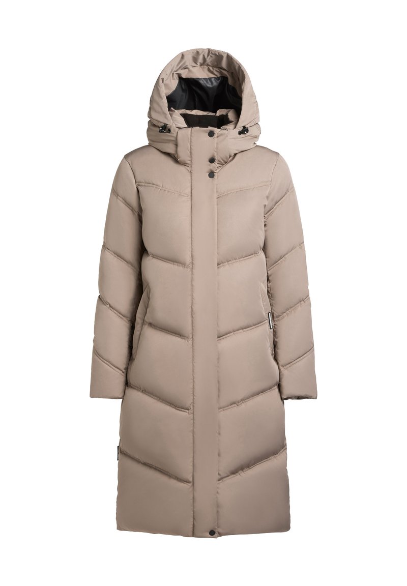 khujo Wintermantel beige