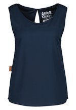 Camicia Giuliaak B Alife & Kickin | Donna Maniche Corte Con Stampa Allover | Scollo Rotondo E Taglio Dritto - 5