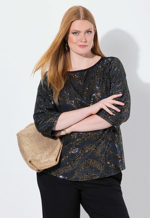 Bluse - black