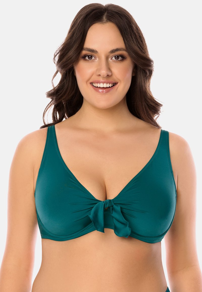 Vivisence - Bikinitop - green, Vergroten