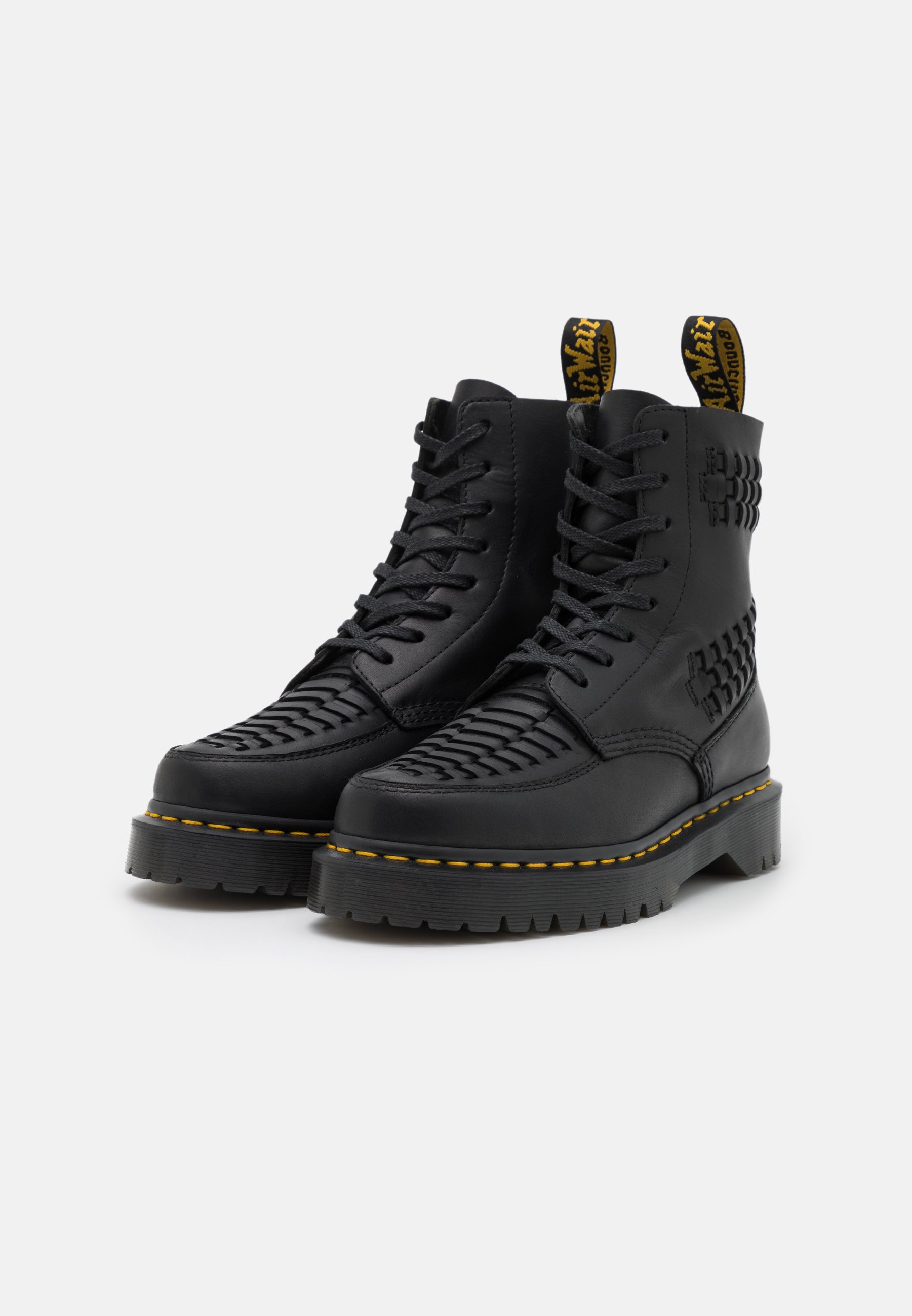 Herren 1460 BEX PASCAL 8 EYE BOOT - Schnürstiefelette - black Herren 1460 BEX PASCAL 8 EYE BOOT - Schnürstiefelette - black