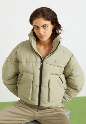 GUERRA PADDED JACKET - Téli dzseki - khaki