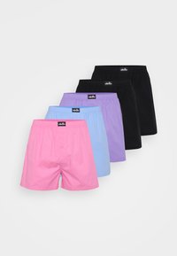 Sélectionné, violet/pink/black