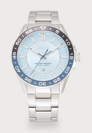 RUNNER  - Orologio - light blue/silver-coloured