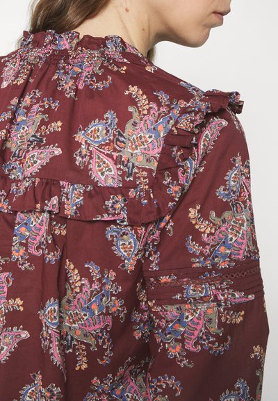 Veronica Beard HOPKINS - Chemisier - brick/multi